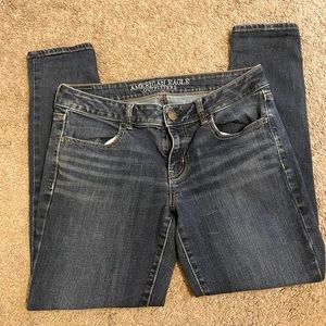 American Eagle skinny jeans